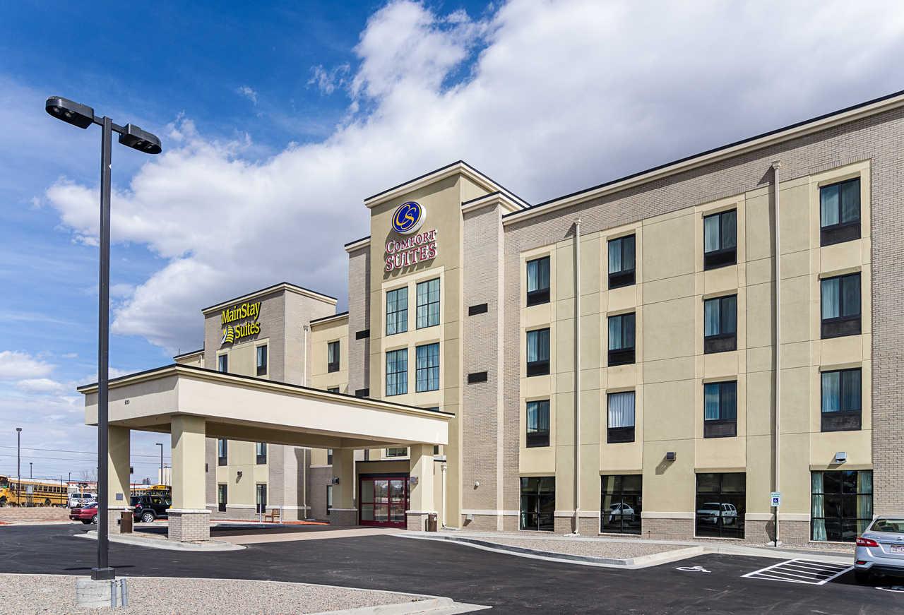 Comfort Suites Near Denver Downtown Exterior foto